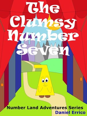 cover image of The Clumsy Number Seven
